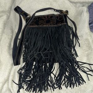 Lucky Brand tassel bag